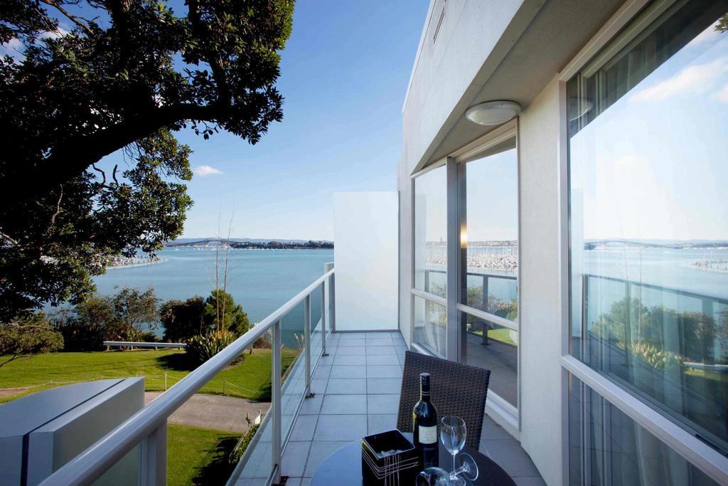 Vr Takapuna Auckland Exteriör bild View from a suite at the Crowne Plaza Hotel, Auckland